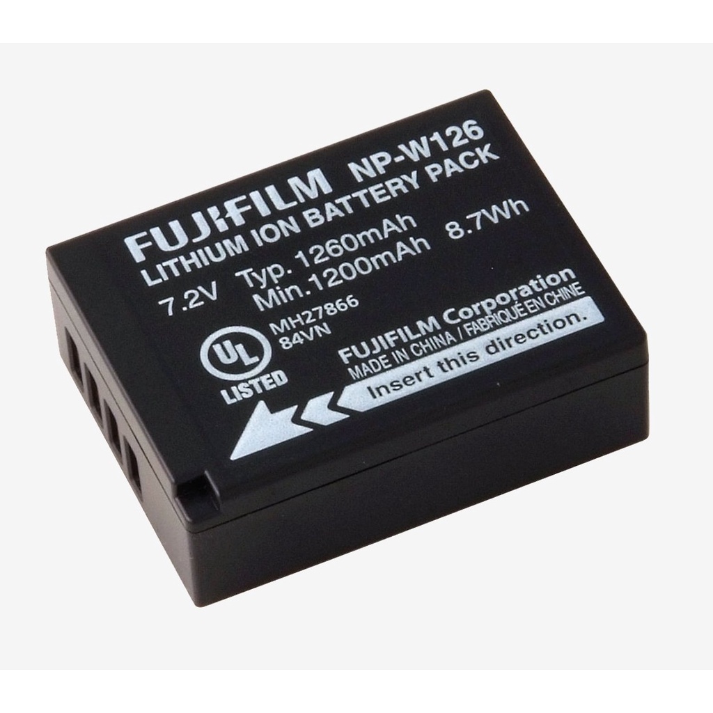 Pin máy ảnh Fujifilm NP-W126 - Hàng nhập khẩu