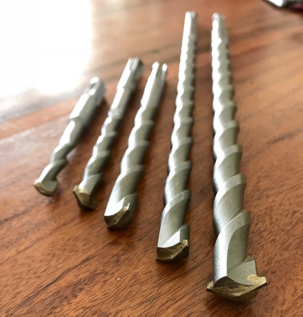 MŨI KHOAN BÊ TÔNG GÀI 12mm-20mm, ĐỘ DÀI: 310mm