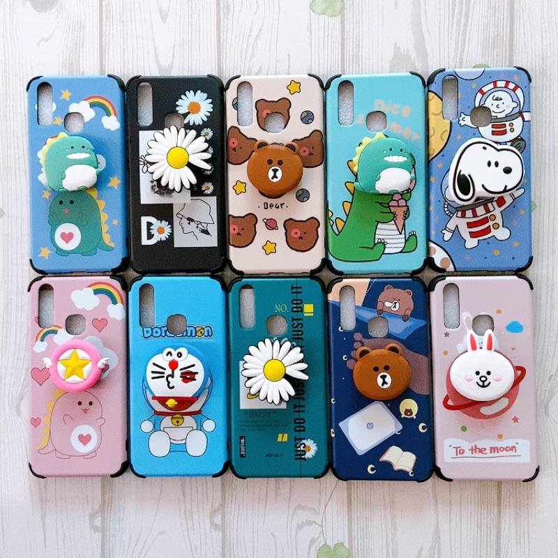 Ốp lưng Idm Hàn Quốc kèm pop Vivo Y20/Y20s/Y12s / v2026/Y11/Y12/Y15/Y17/U10/Y21/Y21S/Y33S/Y51/Y53S