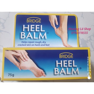 Kem Bôi Nứt Gót Chân BRIDGE HEEL BALM 75G
