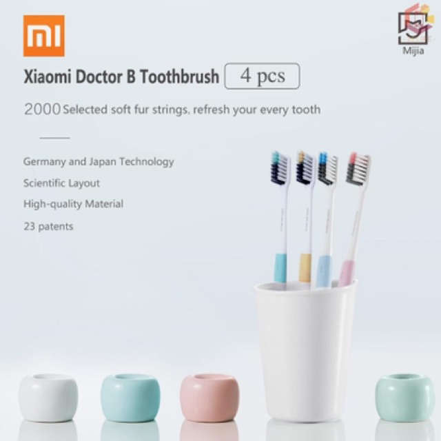 Bàn chải đánh răng XIAOMI Bass soft toothbrush