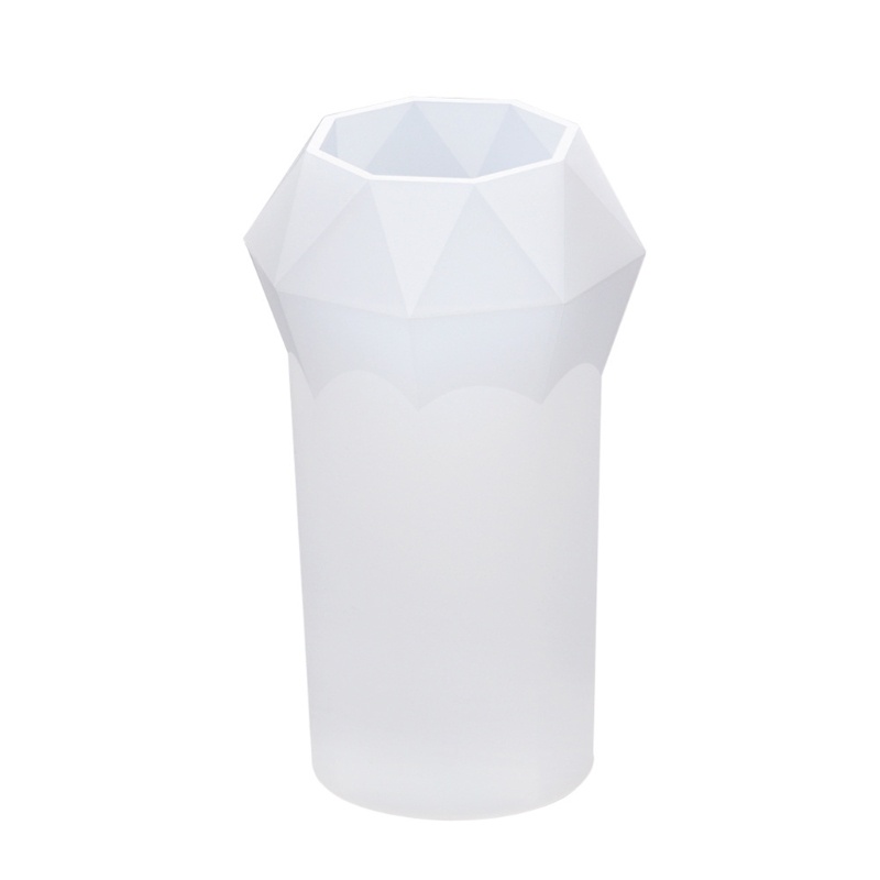 Khuôn Silicone Hình Kim Cương Làm Nến Trang Sức Thủ Công DIY