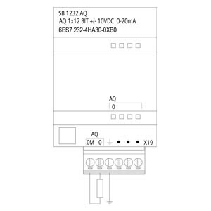 Board mở rộng Analog S7-1200 SB 1232 1AO Siemens – 6ES7232-4HA30-0XB0 giá rẻ