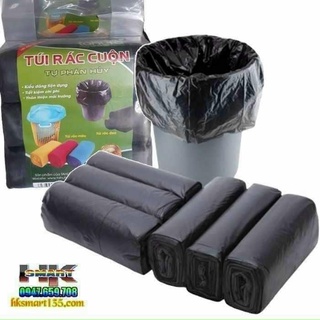 Combo 3 túi đựng rác tự phân huỷ hàng việt nam