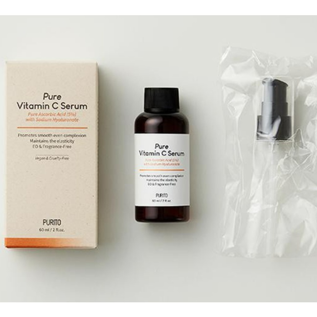 PURITO Serum vitamin C Tinh Khiết 60ml