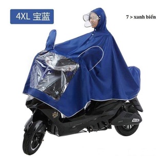 Áo mưa phủ pvc