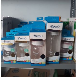 Bình sữa Pureen 120ml-250ml làm bằng nhựa TRITAN  không chứ chất gây ung thư. Giá sỉ.