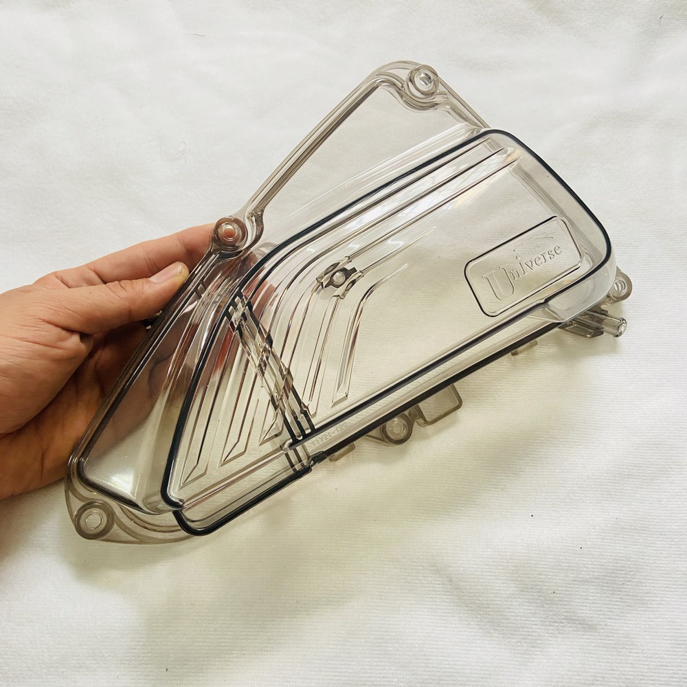 ỐP PÔ E ĐỘ TRONG SUỐT, LỌC GIÓ ĐỘ MÀU GẮN XE VISION ĐỜI 2021 THỂ HIỆN CÁ TÍNH