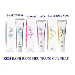 Kem đánh răng siêu trắng Nhật Bản