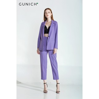 Quần baggy tím lilac Gunich