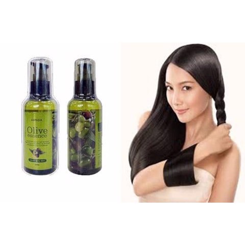 Tinh Chất Dưỡng Tóc Aspasia Olive Essence 100ml