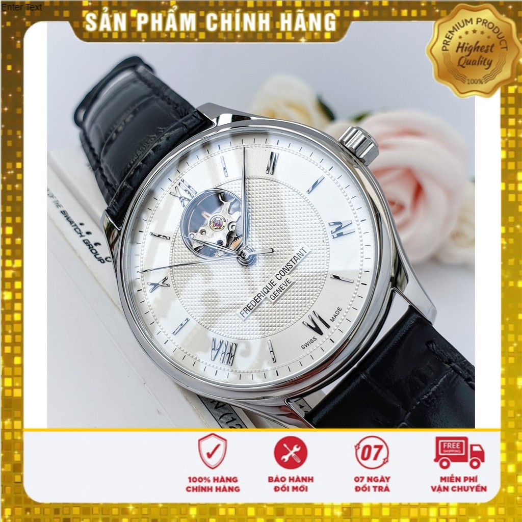 Đồng hồ nam chính hãng Frederique Constant - FC-310MS5B6  - Máy cơ tự động - Kính sapphire