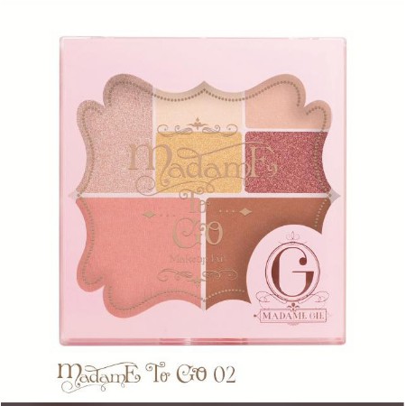 (hàng Mới Về) Bộ Mỹ Phẩm Trang Điểm Madame Gie Madame | BigBuy360 - bigbuy360.vn