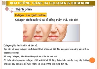 KEM COLLAGEN & INDEBENONE S+MIRACLE HÀN QUỐC 80ML