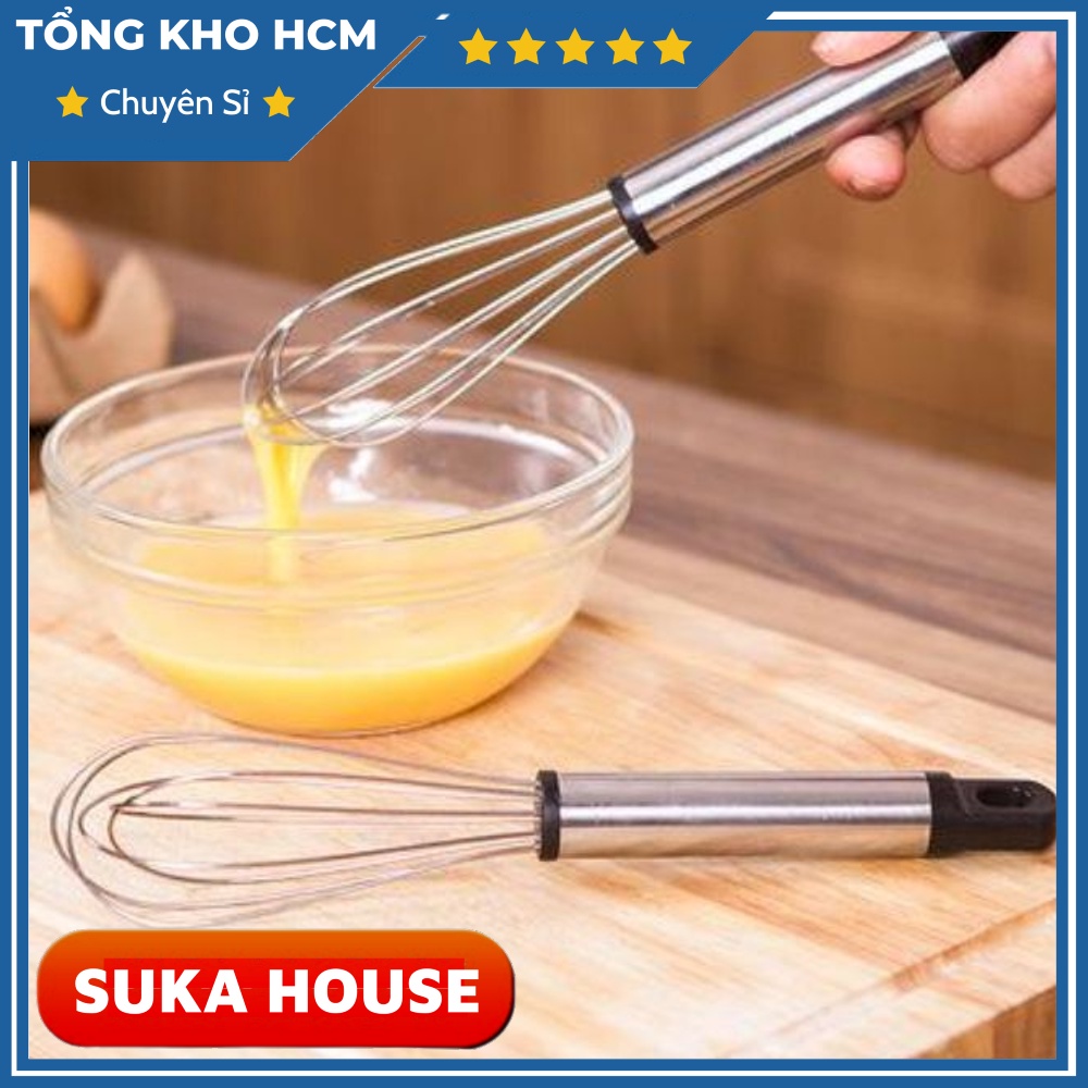 Cây Đánh Trứng Thép Không Gỉ Chắc Chắn SUKAHOUSE H230