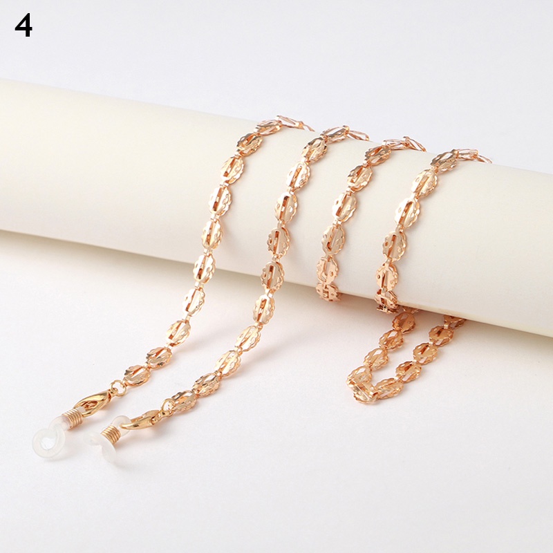 Dây Đeo Kính Bằng Kim Loại Đa Năng Phong Cách Âu Mỹ Thời Trang