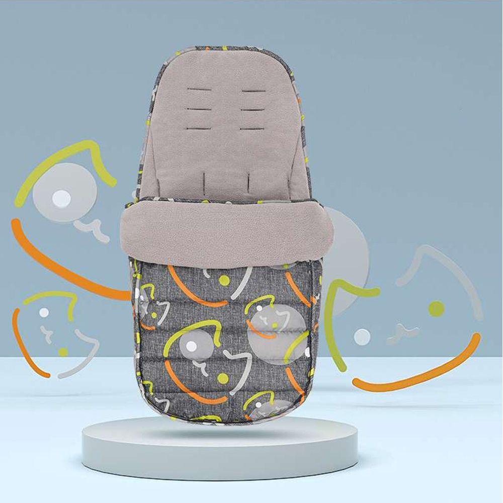 Túi Ngủ Giữ Ấm Chống Gió Gắn Xe Đẩy Em Bé