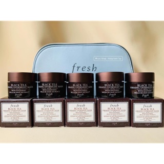 Mặt nạ ngủ trà đen Fresh Black Tea Firming Overnight Mask