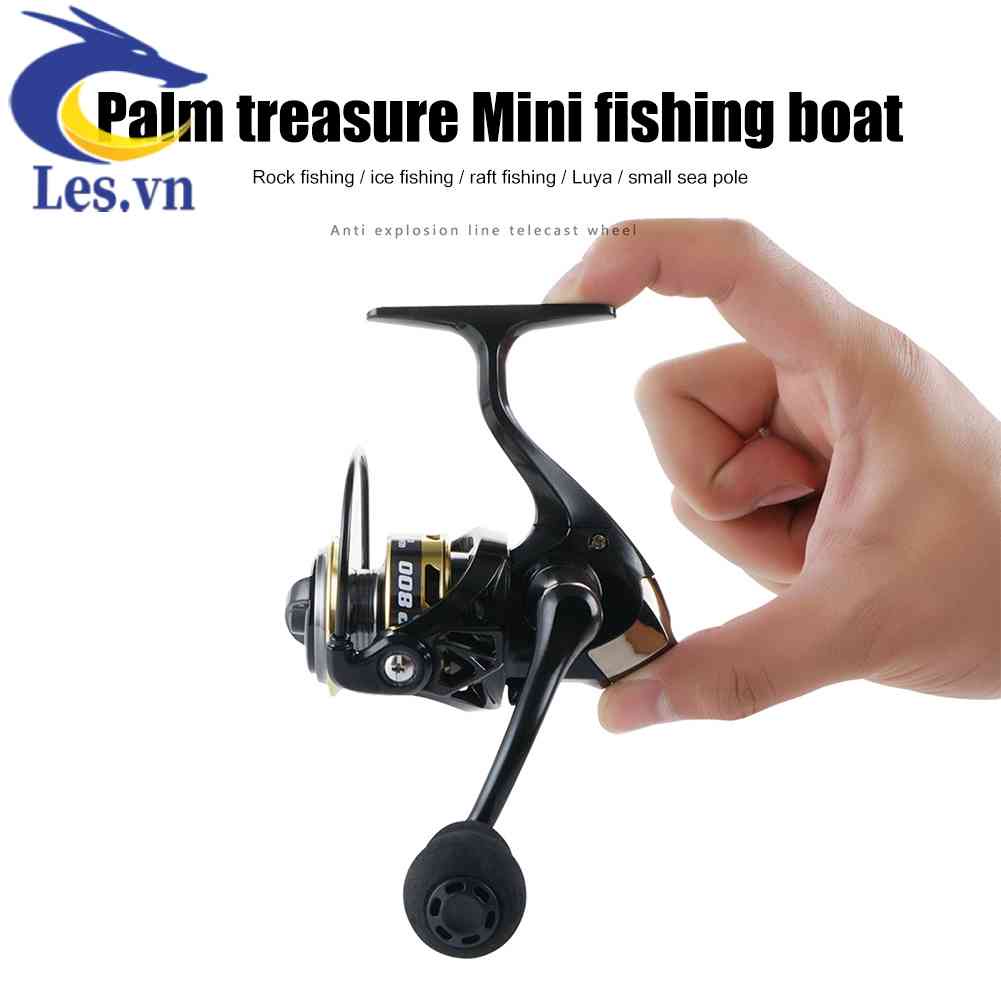 Máy Câu Cá Mini 5.2 / 1 13BB Chất Lượng Cao