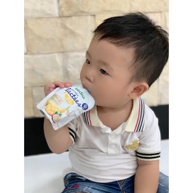 Sữa chua hoa quả Bledina Pháp dành cho bé từ 10m+