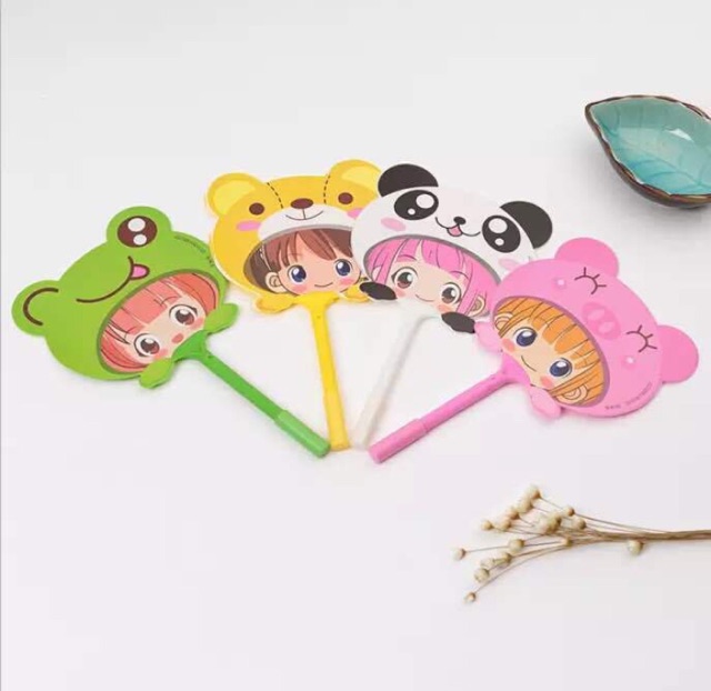 Combo 100 cây bút quạt kute