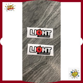 TEM MIẾNG  LOGO CHỮ ''LIOHT'' DÁN MỌI VỊ TRÍ XE MÁY