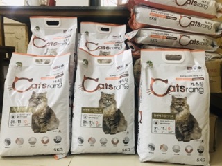 Catsrang thức ăn khô Hàn Quốc cho mèo mọi lứa tuổi