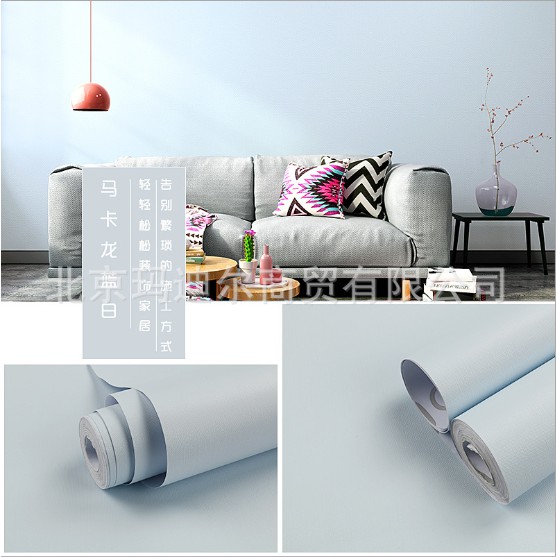 5m giấy dán tường tự dính trơn màu pastel khổ 45cm siêu sang | BigBuy360 - bigbuy360.vn