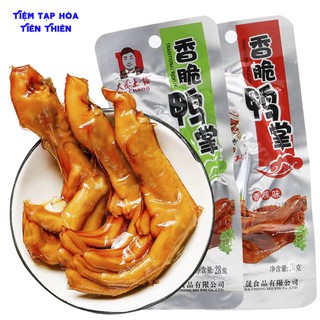 Chân Vịt muối cay đặc sản Phúc Kiến (HÀNG CÓ SẴN, CHÍNH HÃNG)
