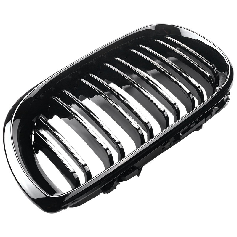 Set 2 Lưới Tản Nhiệt Gắn Mui Xe Bmw E46 4 Door 4d 3 Series 2002-2005