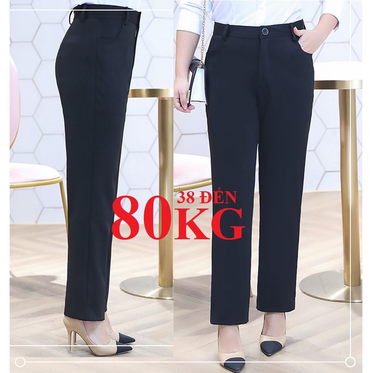 Quần Tây Bigsize cho Chị Em Mũm Mĩm có 6XL tới 85KG