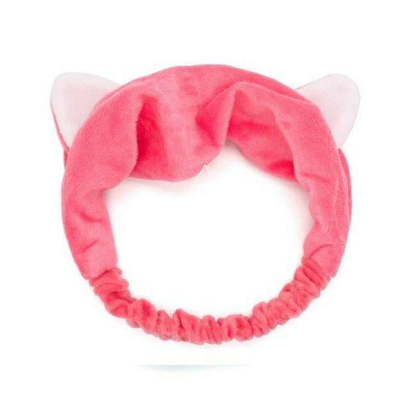 Combo 200 Băng Đô Tai Mèo Cute (Nhiều Màu)