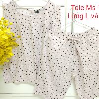 Đo mặc nhà big size hàng xuất forever 21