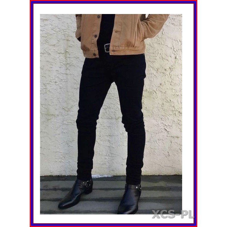 Quần jean nam cao cấp ĐEN TRƠN siêu đẹp không xù lông, không ra màu, chất giãn tốt đenTRƠN.298