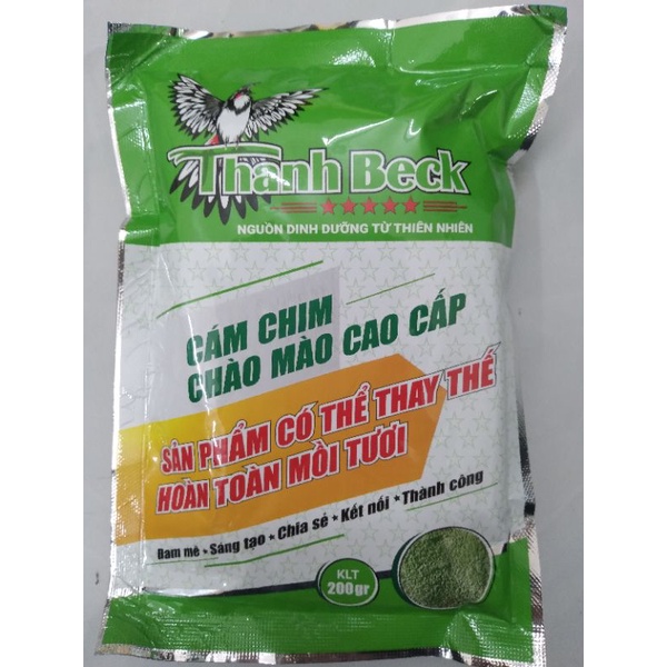 Cám chào mào Thanh Beck   200g