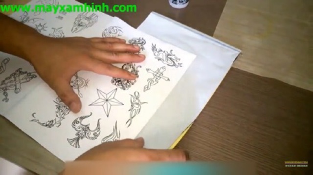 Giấy than in scan hình xăm A4 | BigBuy360 - bigbuy360.vn