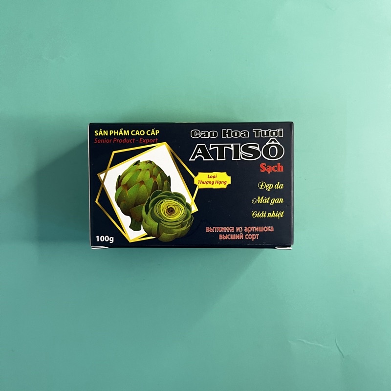 Cao Atisô Đà Lạt loại thượng hạng  100gr
