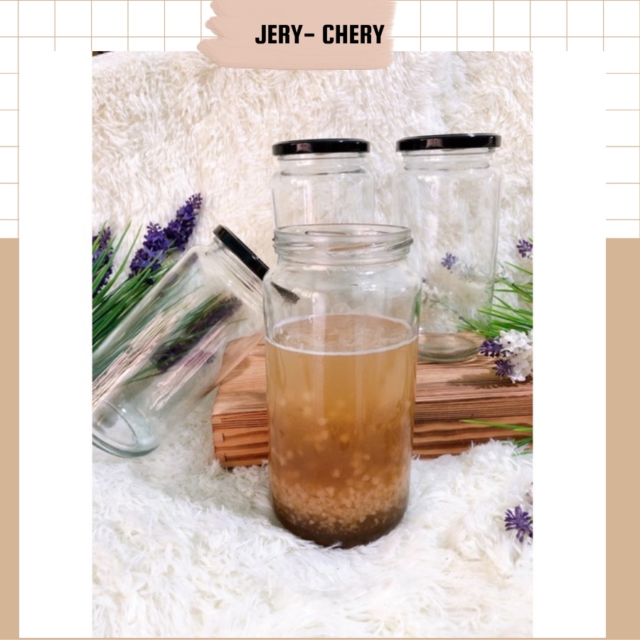 Nấm nước kefir- Water kefir - Nấm làm nước dừa, nước ngọt có gas