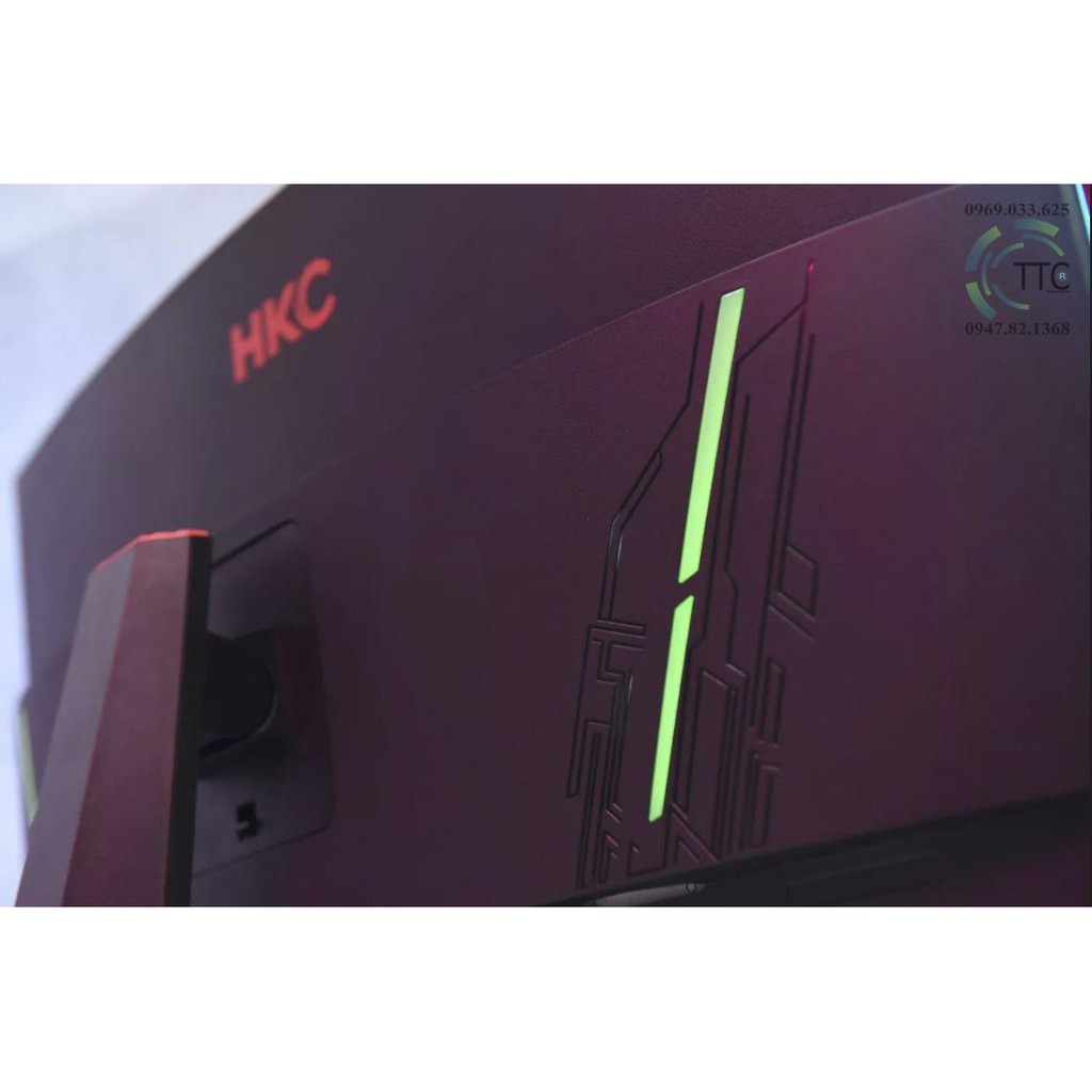 Màn Hình 32 inch cong 165hz Full HD mã HKC GX32 (M32A7F) newbox 100%