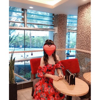 VÁY HOA KÈM MÚT NGỰC SECONHAND CAO CẤP