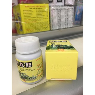Bar-  Viên giải độc gan