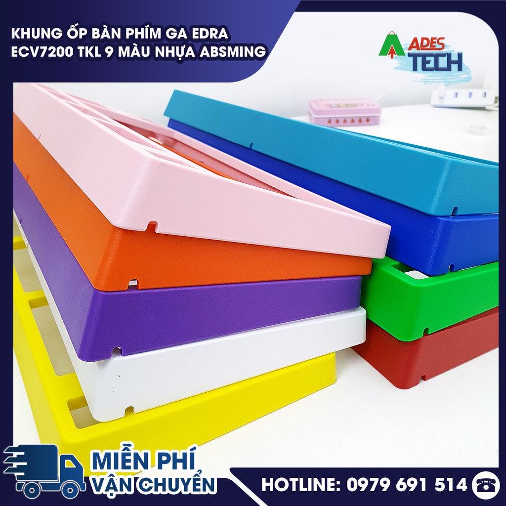 KHUNG ỐP BÀN PHÍM GA EDRA ECV7200 TKL 9 MÀU NHỰA ABSMING - Chuyên Dùng Dòng E-DRA EK387 SIÊU XINH