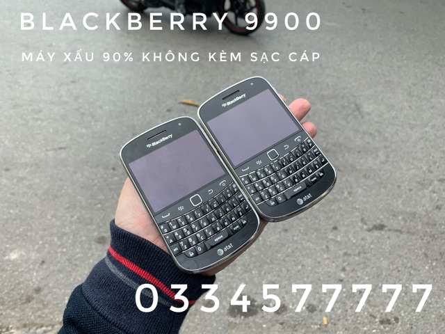 Điện thoại BlackBerry 9900 máy zin nguyên bản màu đen | BigBuy360 - bigbuy360.vn