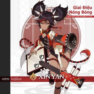 Nhân vật Xinyan - Genshin Impact