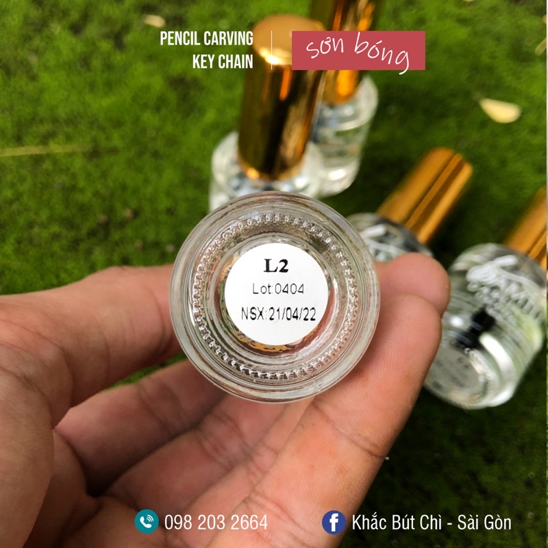 SƠN BÓNG BẢO VỆ MÓNG TAY - 16ml