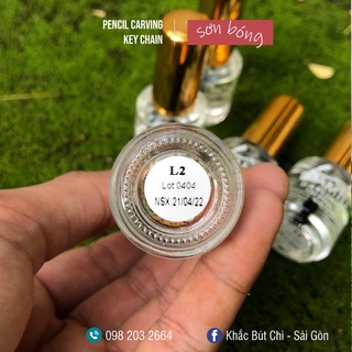 SƠN BÓNG BẢO VỆ MÓNG TAY - 16ml (Sơn bóng trong suốt)