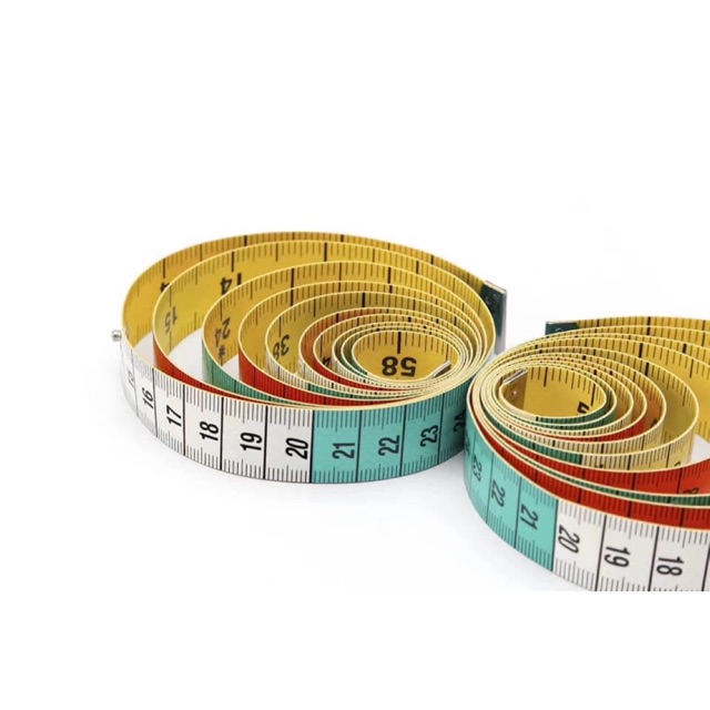 Thước đo nhiều màu