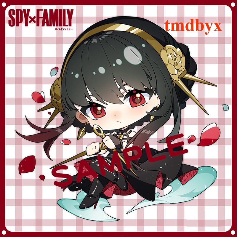 Tmdbyx Móc Chìa Khóa / Móc Khóa / Túi Xách Hình Manga Spy X Family Kiểu Nhật Bản