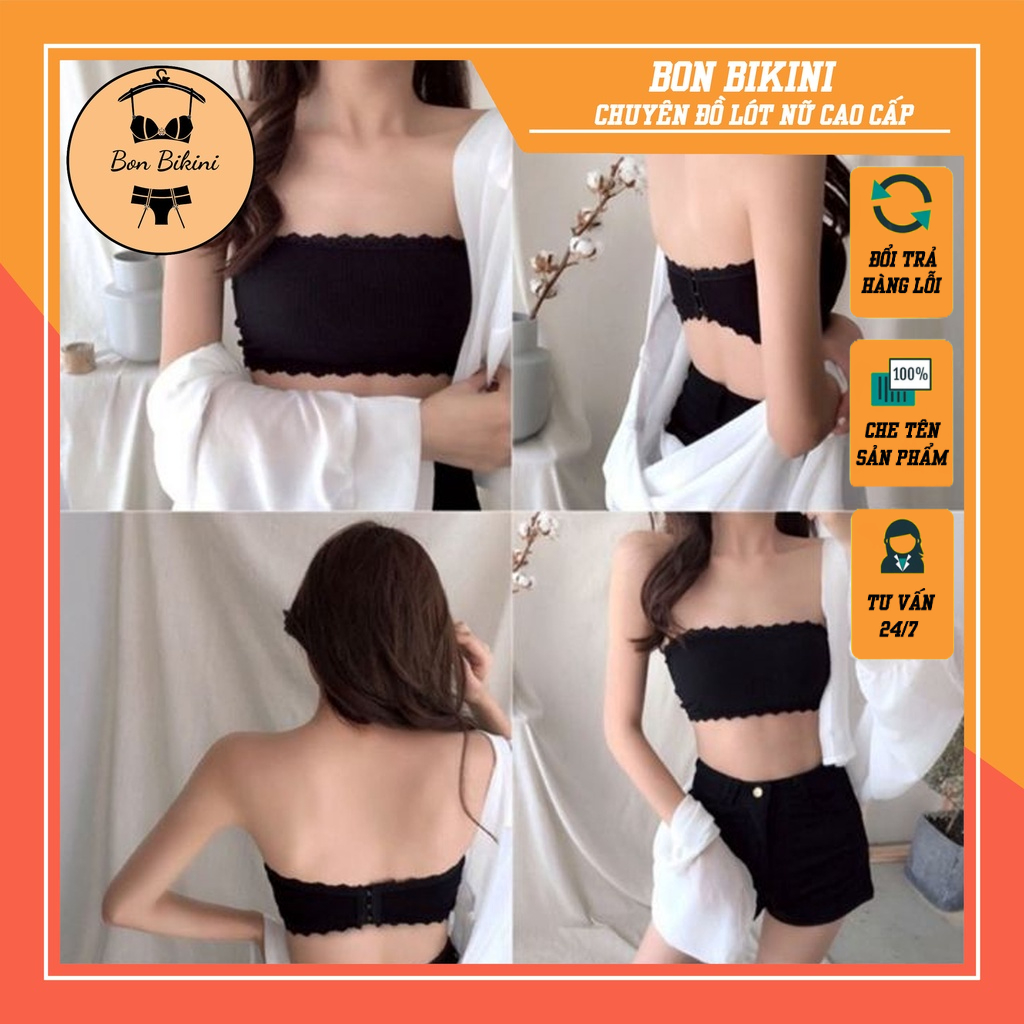 Áo Bra tăm 2 dây có khuy cài sau quyến rũ 8832