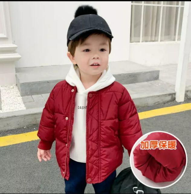 Áo phao cho bé trai